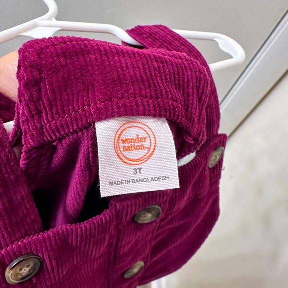 Corduroy Dress - Picture 3 of 3